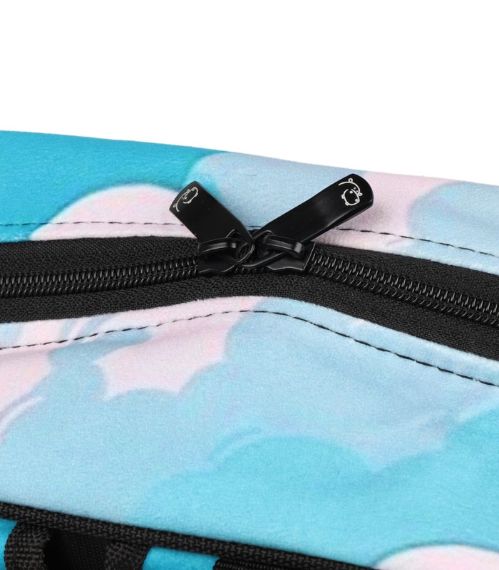 خرید عمده پک کوله پشتی Hippo هیپو ابعاد 14×30×40 کد 103 طرح خرگوش - بسته 6 عددی