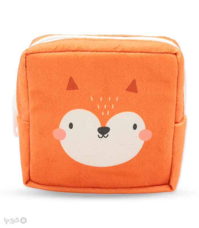 خرید عمده پک کیف نظم دهنده Hippo هیپو ابعاد 13×13 کد 102 طرح روباه - بسته 12 عددی