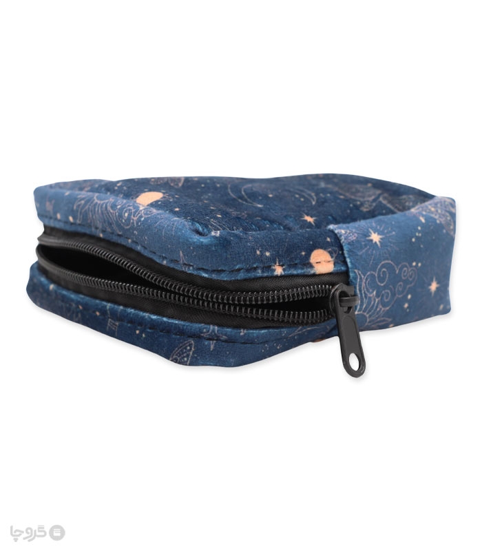 خرید عمده پک کیف نظم دهنده Hippo هیپو ابعاد 13×13 کد 102 طرح ماه و خورشید - بسته 12 عددی