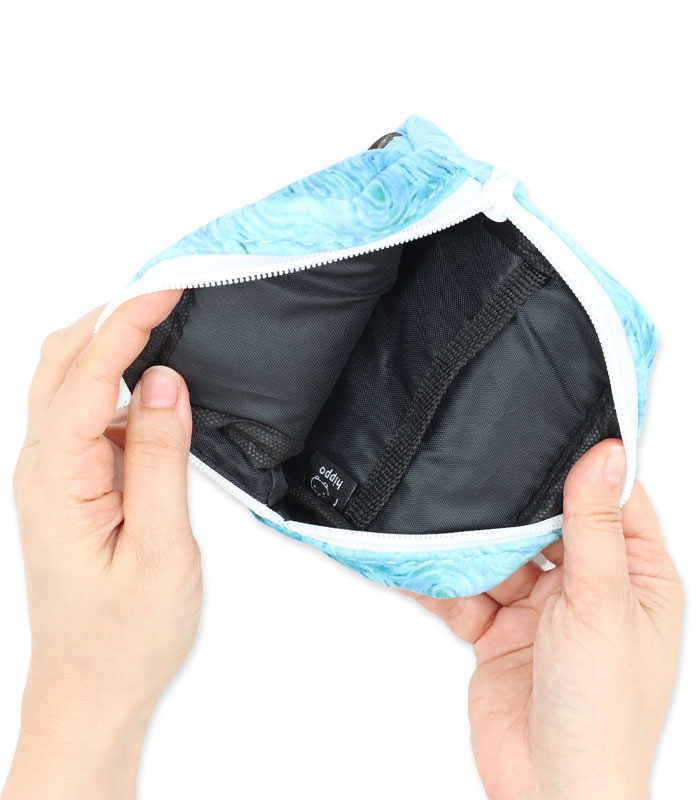 خرید عمده پک کیف نظم دهنده Hippo هیپو ابعاد 13×13 کد 102 طرح ونسان ونگوگ - بسته 12 عددی