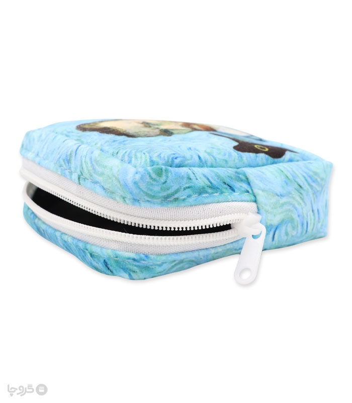 خرید عمده پک کیف نظم دهنده Hippo هیپو ابعاد 13×13 کد 102 طرح ونسان ونگوگ - بسته 12 عددی