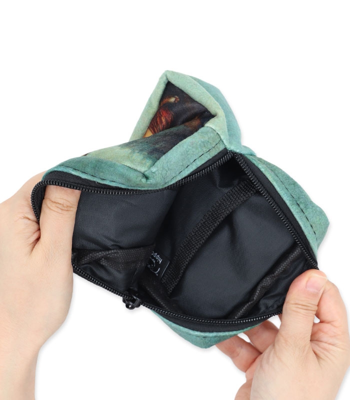 خرید عمده پک کیف نظم دهنده Hippo هیپو ابعاد 13×13 کد 102 طرح مونالیزا - بسته 12 عددی