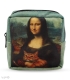 خرید عمده پک کیف نظم دهنده Hippo هیپو ابعاد 13×13 کد 102 طرح مونالیزا - بسته 12 عددی
