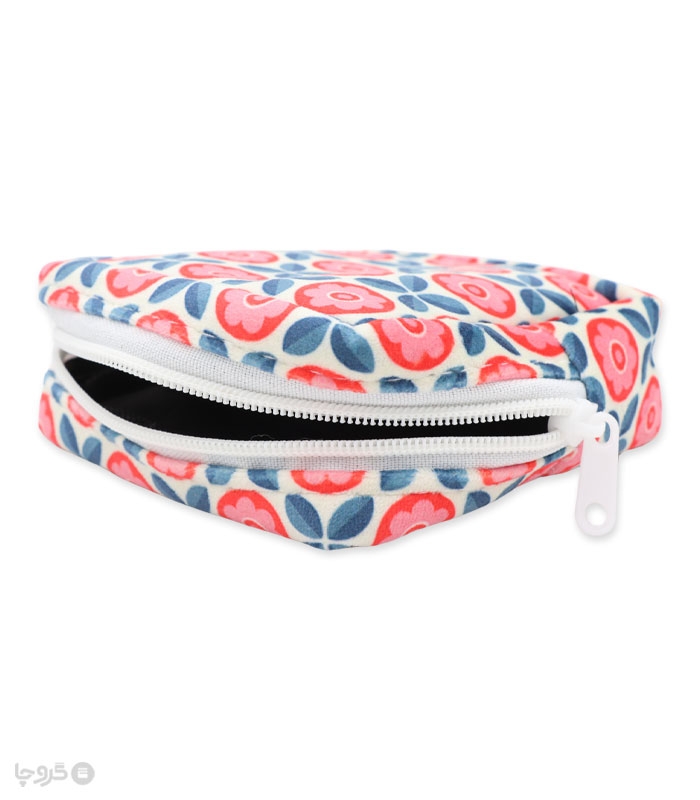 خرید عمده پک کیف نظم دهنده Hippo هیپو ابعاد 13×13 کد 102 طرح گل هندسی - بسته 12 عددی