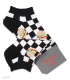 خرید عمده پک جوراب مچی زنانه اینفینیتی طرح همبرگر - بسته 6 عددی