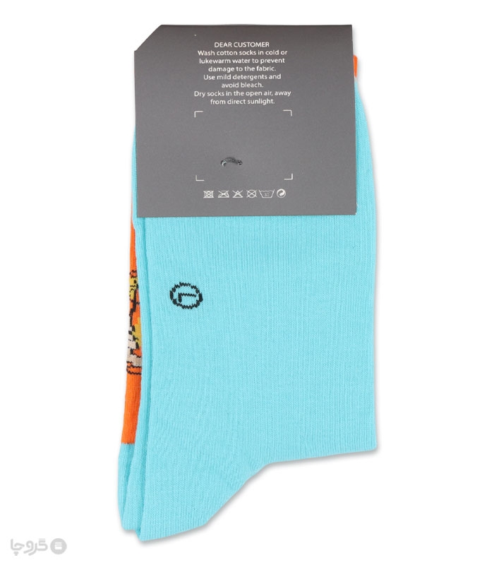 خرید عمده پک جوراب ساقدار زنانه اینفینیتی طرح ریک - بسته 6 عددی