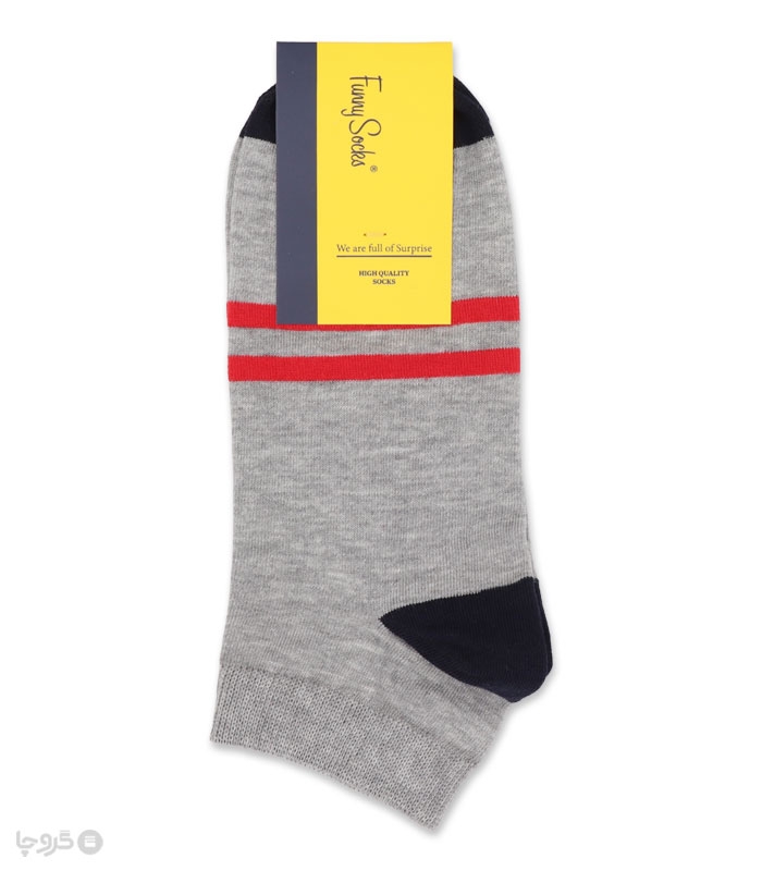 خرید عمده پک جوراب مچی مردانه Funny Socks فانی ساکس کد 85113 - جعبه 12 عددی
