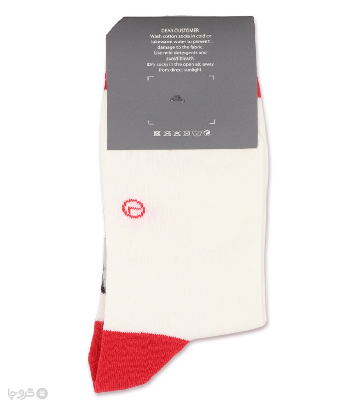 خرید عمده پک جوراب ساقدار زنانه اینفینیتی طرح Live Love Bray - بسته 6 عددی