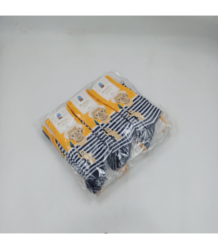 خرید عمده پک جوراب ساقدار زنانه Moxiao ماکسیو طرح آرتیست - بسته 12 جفتی