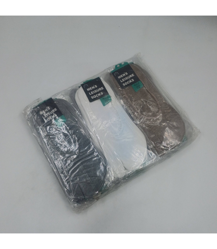 خرید عمده پک جوراب کالج تک انگشتی ساده - بسته 12 جفتی