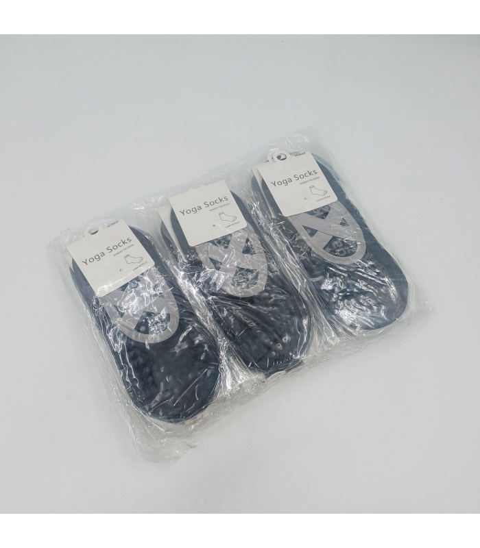 خرید عمده پک جوراب کالج زنانه یوگا کف استپ دار - بسته 12 عددی