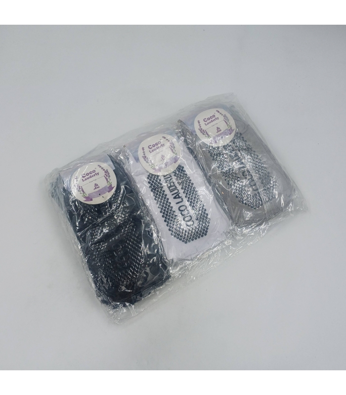 خرید عمده پک جوراب مچی زنانه یوگا بدون انگشت کف استپ دار - بسته 12 عددی