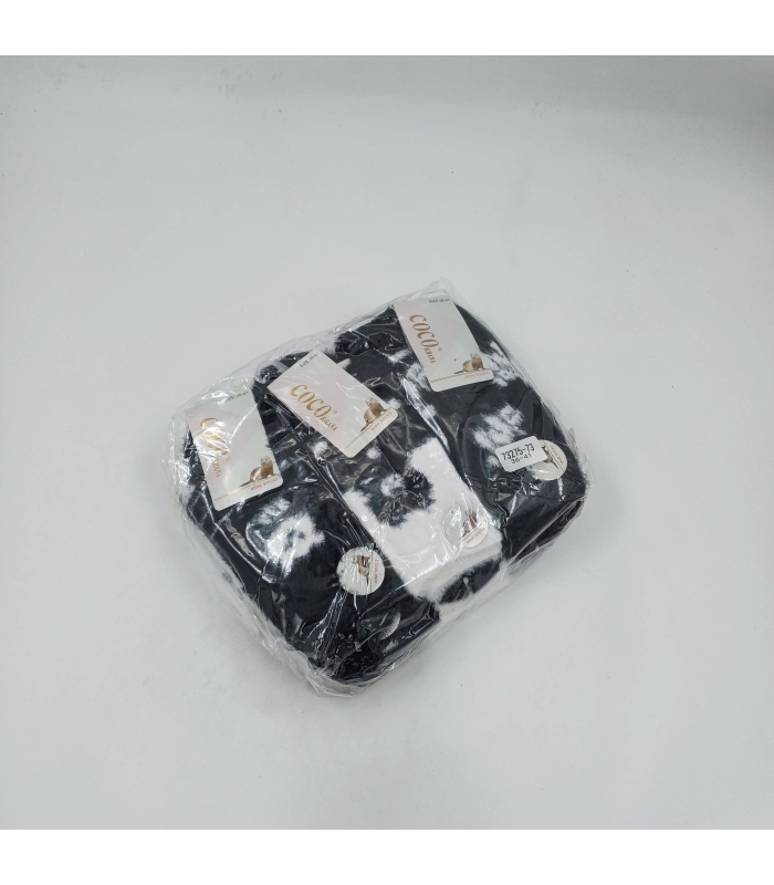 خرید عمده پک جوراب موهر ساقدار زنانه Coco & Hana کوکو اند هانا طرح تدی