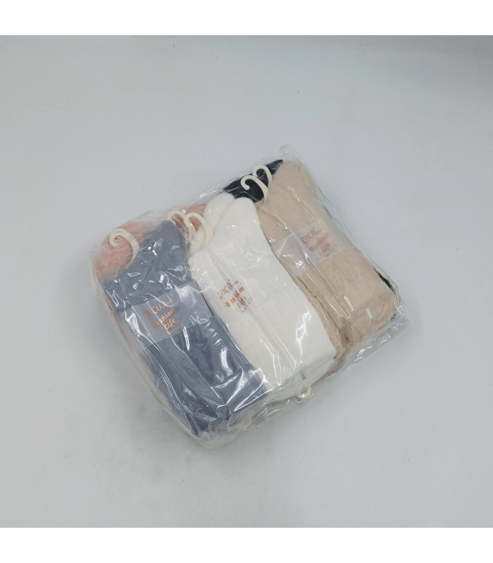 خرید عمده پک جوراب موهر ساقدار زنانه Coco & Hana کوکو اند هانا طرح ساده