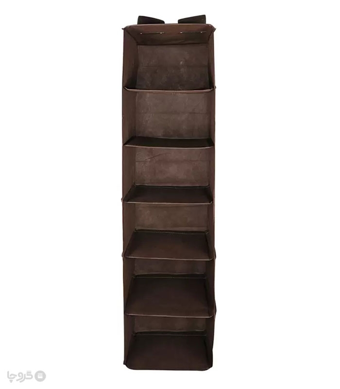 خرید عمده پک نظم دهنده داخل کمد 6 طبقه ایراناکارا - بسته 12 عددی