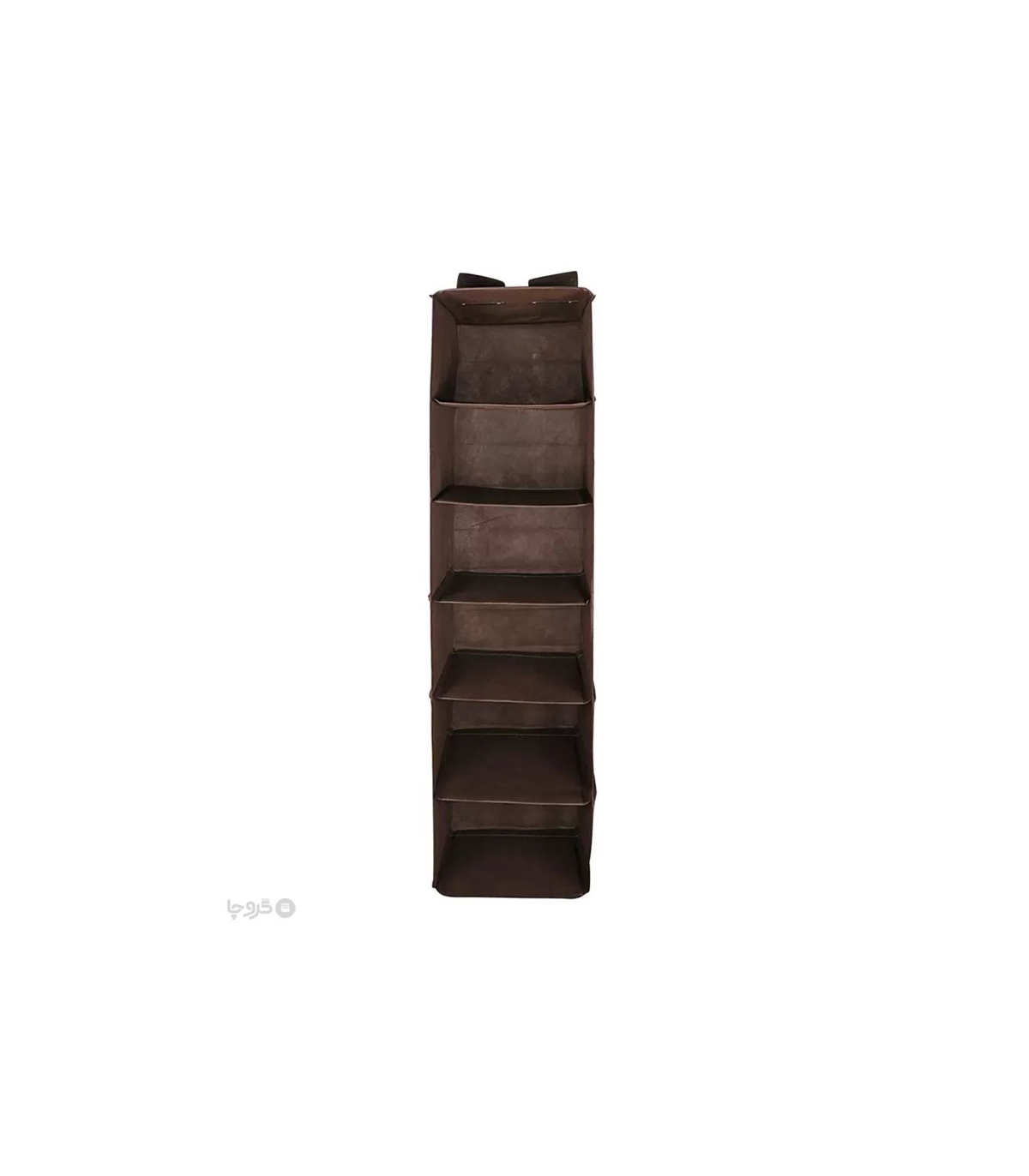 خرید عمده پک نظم دهنده داخل کمد 6 طبقه ایراناکارا - بسته 12 عددی