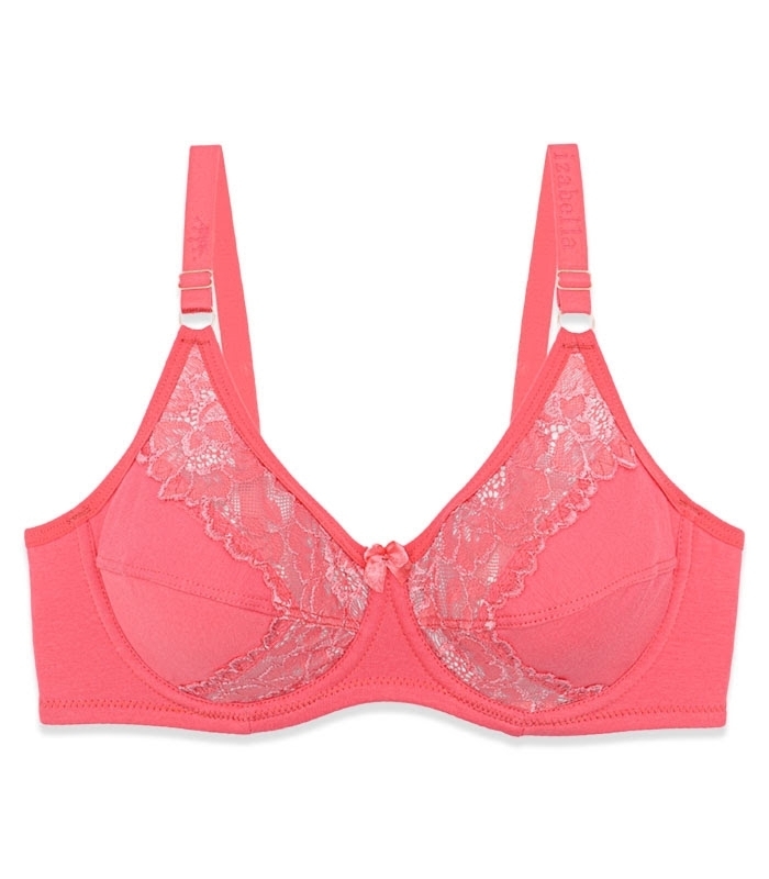 پک سوتین نخ و دانتل فنردار ایزابلا کد 505 - بسته 4 عددی