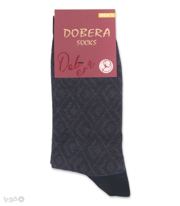 پک جوراب ساقدار مردانه Dobera دوبرا کد 600 - جعبه 6 جفتی