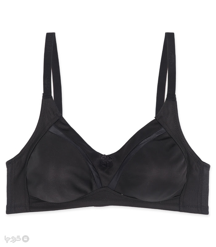 خرید عمده  پک سوتین مینی مایزر پرسی تور و پرلون بدون فنر ایزابلا کد 1390 - بسته 4 عددی