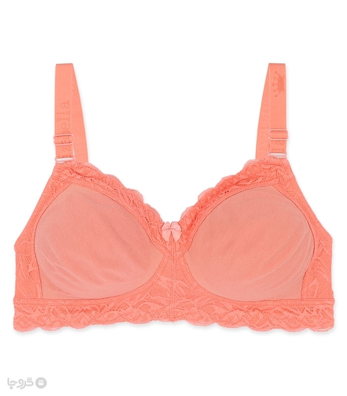 پک سوتین پرسی نخ و دانتل بدون فنر ایزابلا کد 0155 - بسته 4 عددی