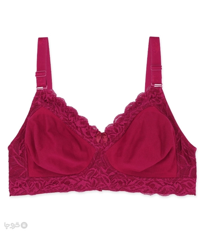 پک سوتین پرسی نخ و دانتل بدون فنر ایزابلا کد 0155 - بسته 4 عددی