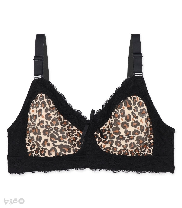 پک سوتین پرسی نخ و دانتل بدون فنر ایزابلا کد 0155 - بسته 4 عددی