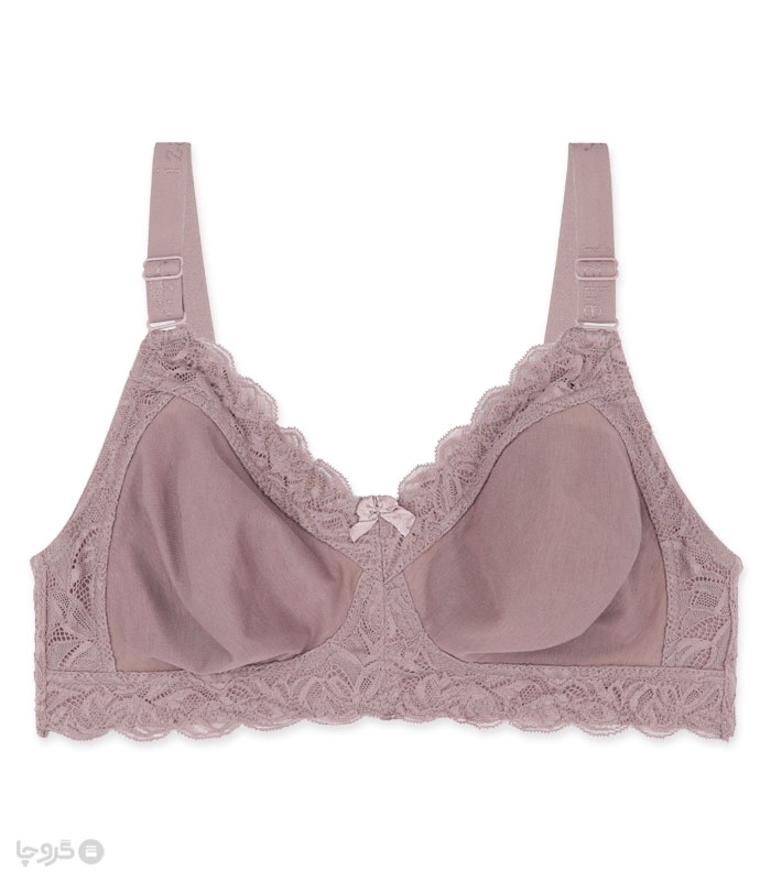 پک سوتین پرسی نخ و دانتل بدون فنر ایزابلا کد 0155 - بسته 4 عددی