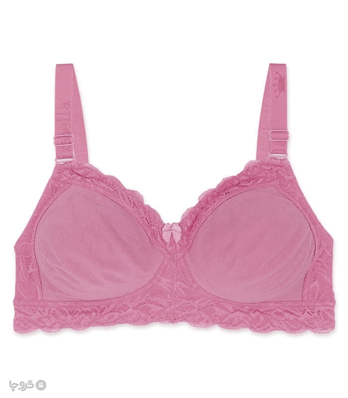 پک سوتین پرسی نخ و دانتل بدون فنر ایزابلا کد 0155 - بسته 4 عددی