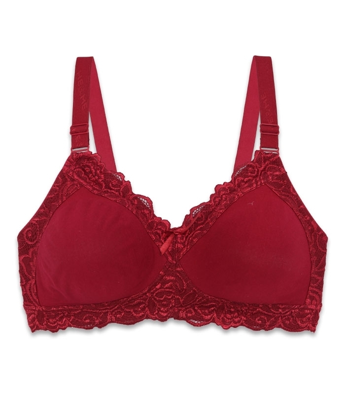 پک سوتین پرسی نخ و دانتل بدون فنر ایزابلا کد 0155 - بسته 4 عددی