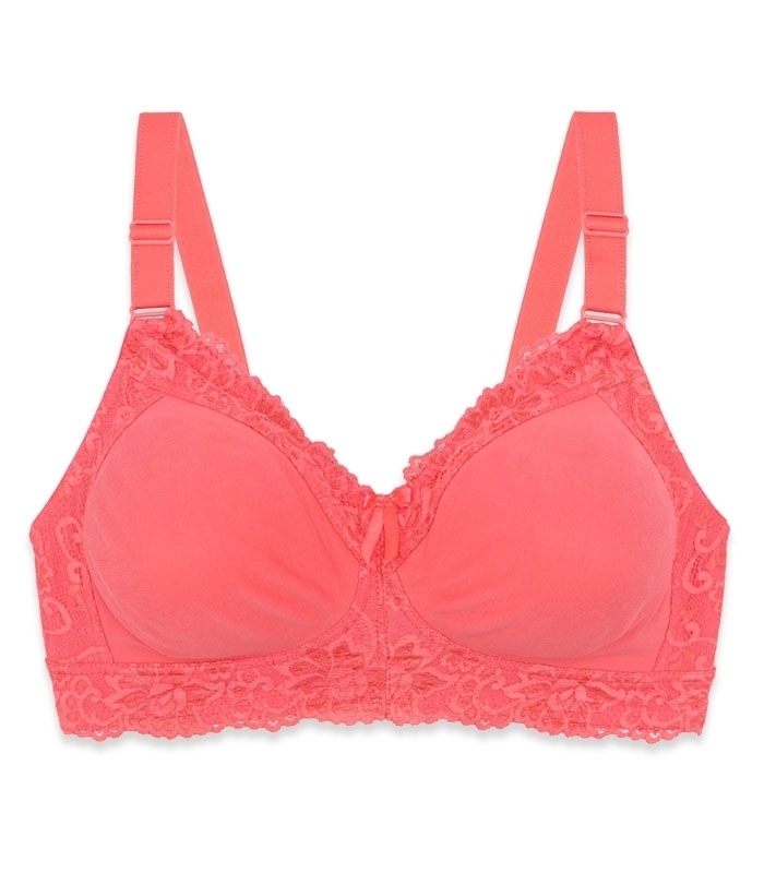 پک سوتین پرسی نخ و دانتل بدون فنر ایزابلا کد 0155 - بسته 4 عددی