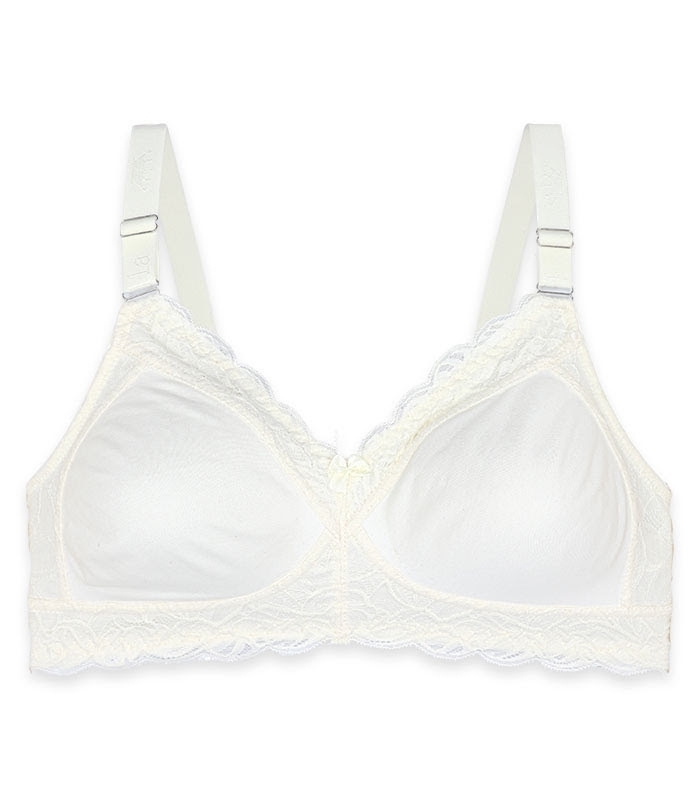 پک سوتین پرسی نخ و دانتل بدون فنر ایزابلا کد 0155 - بسته 4 عددی