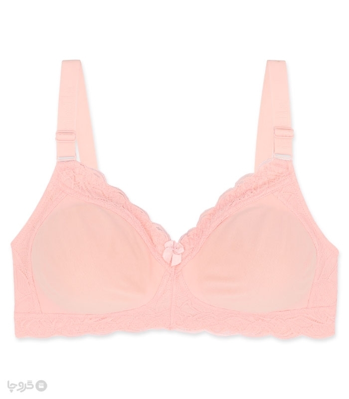 پک سوتین پرسی نخ و دانتل بدون فنر ایزابلا کد 0155 - بسته 4 عددی