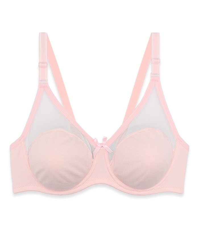 پک سوتین پرسی نخی شیشه‌ای فنردار ایزابلا کد 065 - بسته 4 عددی