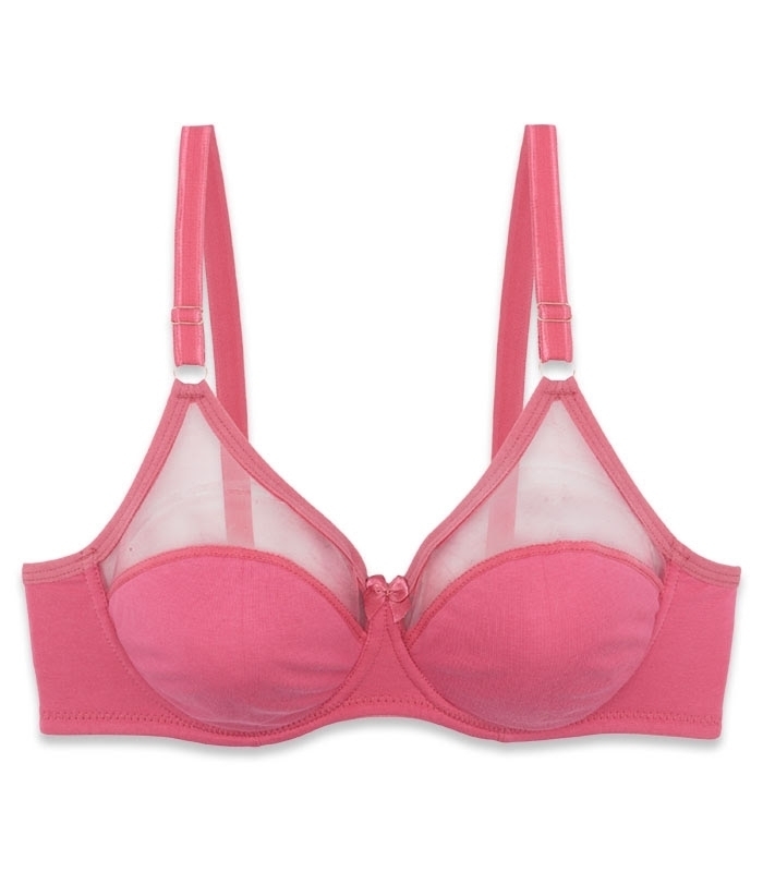 پک سوتین پرسی نخی شیشه‌ای فنردار ایزابلا کد 065 - بسته 4 عددی