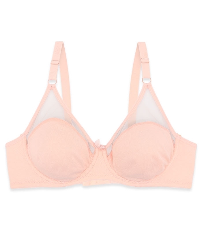 پک سوتین پرسی نخی شیشه‌ای فنردار ایزابلا کد 065 - بسته 4 عددی