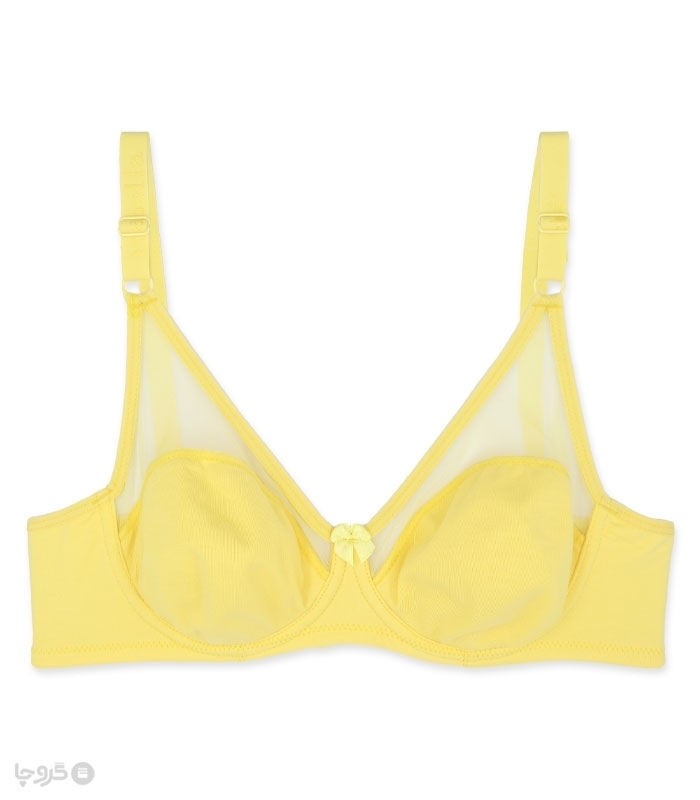 پک سوتین پرسی نخی شیشه‌ای فنردار ایزابلا کد 065 - بسته 4 عددی