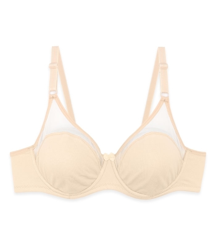 پک سوتین پرسی نخی شیشه‌ای فنردار ایزابلا کد 065 - بسته 4 عددی