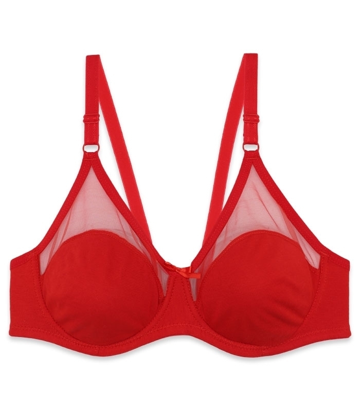 پک سوتین پرسی نخی شیشه‌ای فنردار ایزابلا کد 065 - بسته 4 عددی