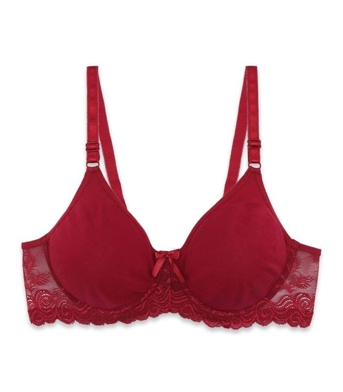 پک سوتین پرسی نخ و دانتل فنردار ایزابلا کد 0170 - بسته 4 عددی