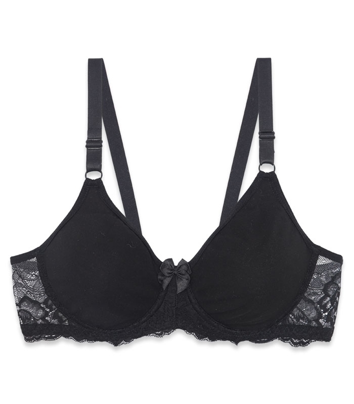 خرید عمده  پک سوتین پرسی نخ و دانتل فنردار ایزابلا کد 0170 - بسته 4 عددی