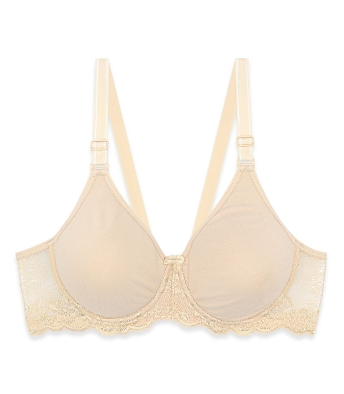 پک سوتین پرسی نخ و دانتل فنردار ایزابلا کد 0170 - بسته 4 عددی