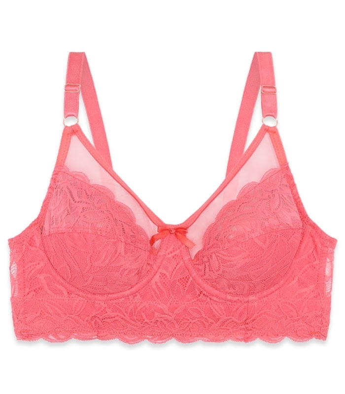 پک سوتین نیمه بلند دانتل کش پهن فنردار ایزابلا کد 1050 - بسته 4 عددی