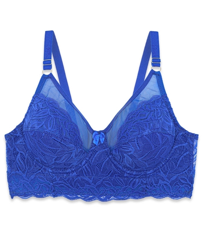 پک سوتین نیمه بلند دانتل کش پهن فنردار ایزابلا کد 1050 - بسته 4 عددی