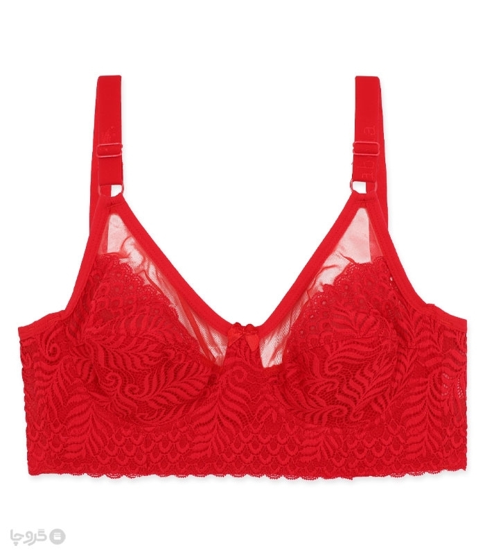 پک سوتین نیمه بلند دانتل کش پهن فنردار ایزابلا کد 1050 - بسته 4 عددی