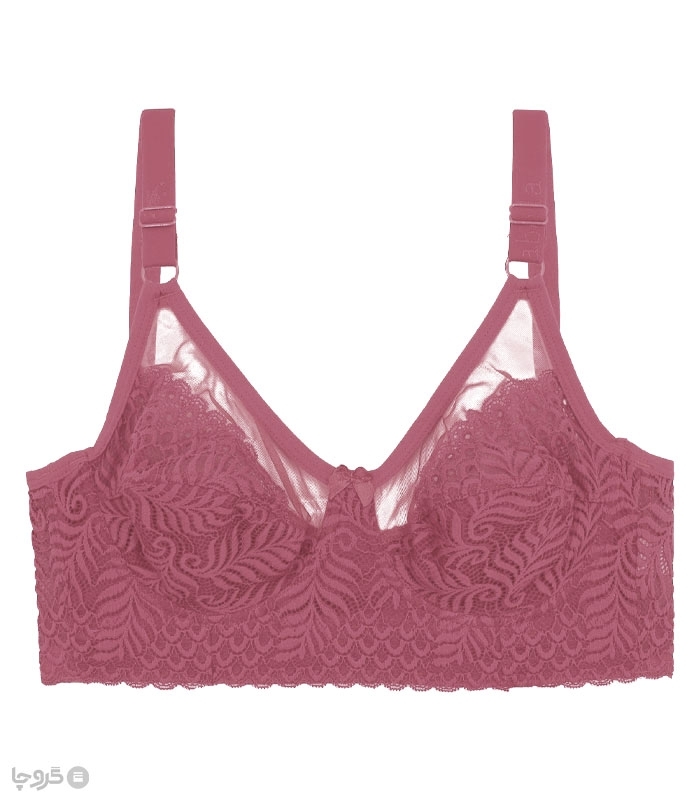 پک سوتین نیمه بلند دانتل کش پهن فنردار ایزابلا کد 1050 - بسته 4 عددی