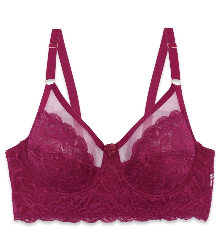 پک سوتین نیمه بلند دانتل کش پهن فنردار ایزابلا کد 1050 - بسته 4 عددی