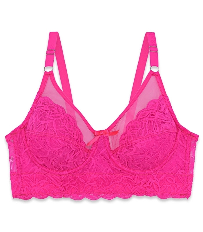 پک سوتین نیمه بلند دانتل کش پهن فنردار ایزابلا کد 1050 - بسته 4 عددی