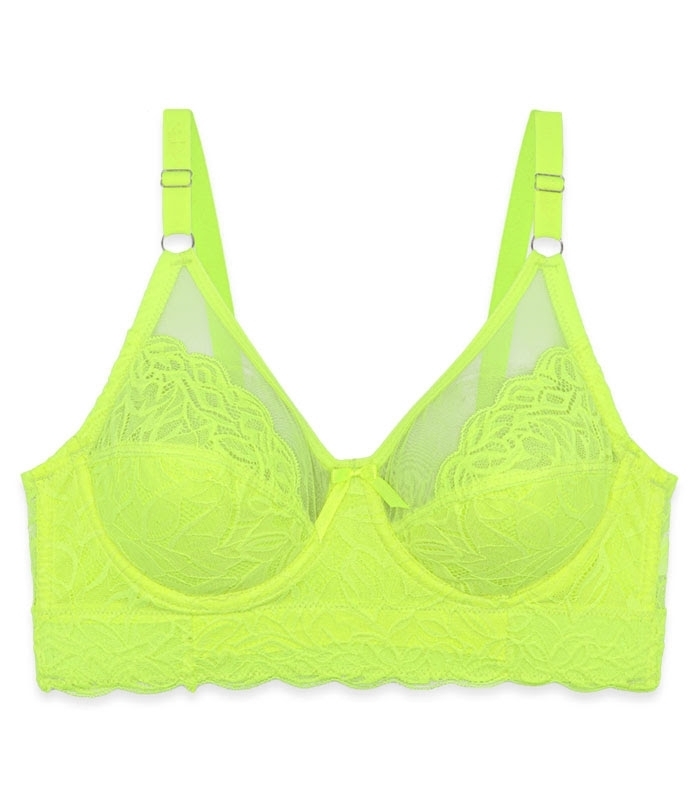 پک سوتین نیمه بلند دانتل کش پهن فنردار ایزابلا کد 1050 - بسته 4 عددی