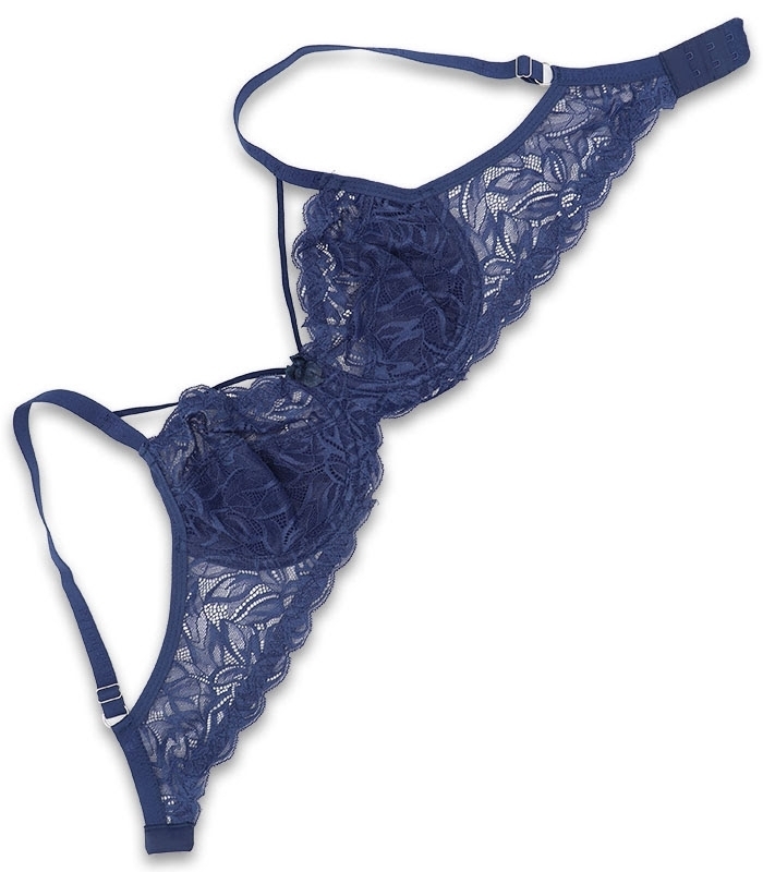 پک سوتین دانتل فنردار ایزابلا کد 610 - بسته 4 عددی