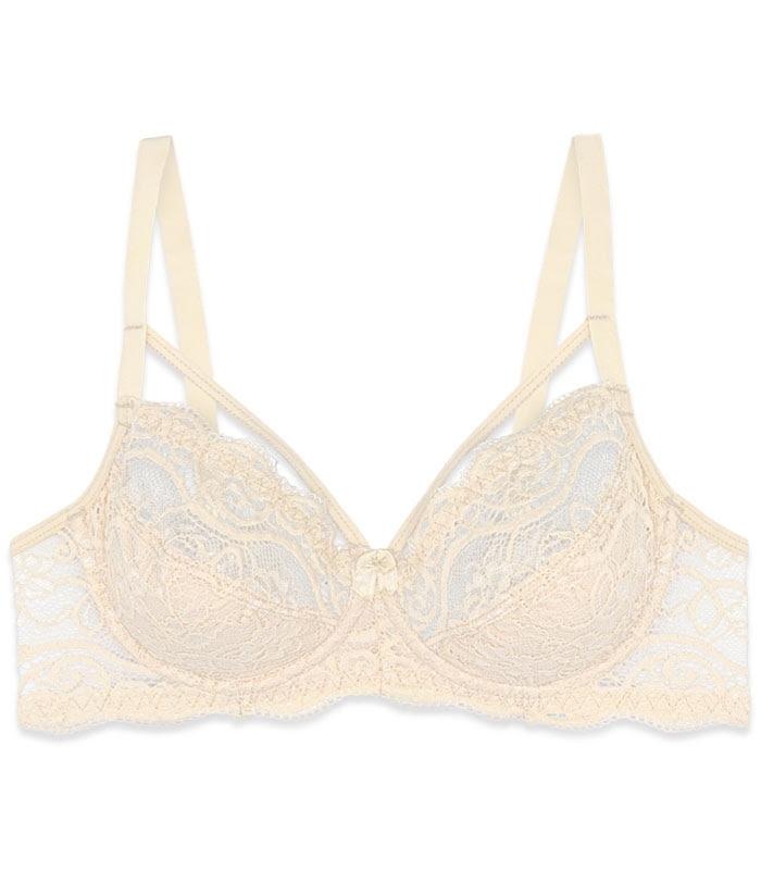 پک سوتین دانتل فنردار ایزابلا کد 610 - بسته 4 عددی